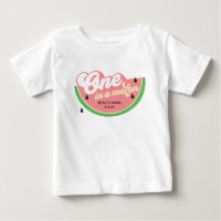 One In a Melon First Birthday T-shirt