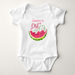 watermelon baby clothes