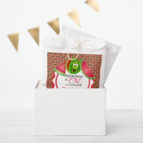 One in a Melon Kids Birthday Favor Bag
