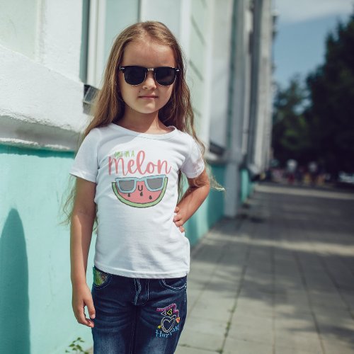 One In A Melon Kids T_shirt 