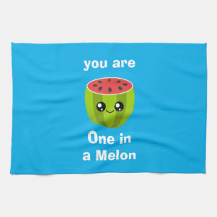 One in a Melon Kitchen Towel