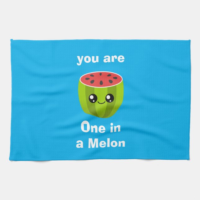 One in a Melon Kitchen Towel (Horizontal)