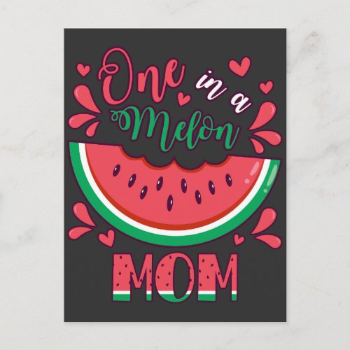 One in a Melon Mom B-Day Party