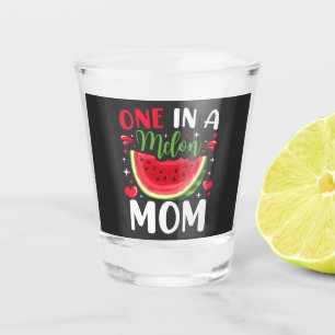 One in a Melon Mom B-Day Party Shot Glass