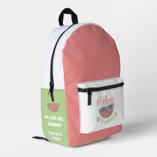 One In A Melon Mommy Backpack