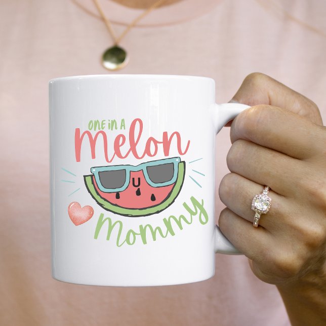 One In A Melon Mommy Mug (Creator Uploaded)