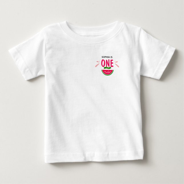  One In A Melon Name   Baby T-Shirt (Front)