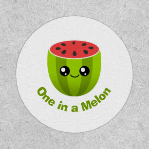 One in a Melon Patch