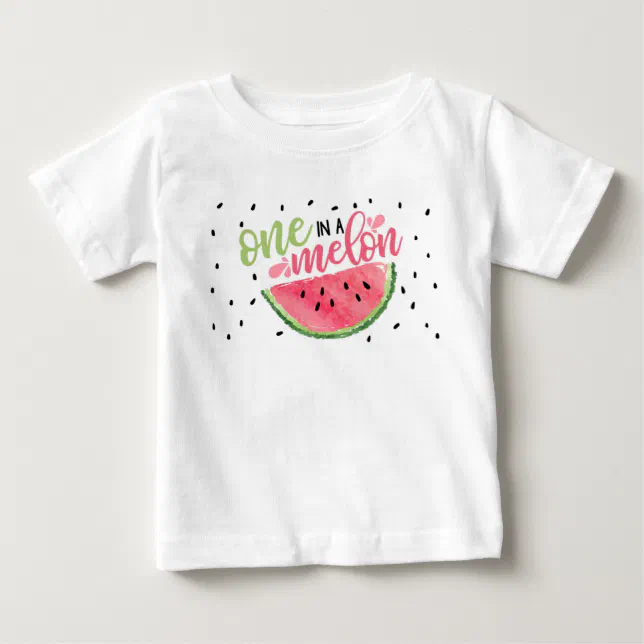 One in a Melon Shirt | Zazzle