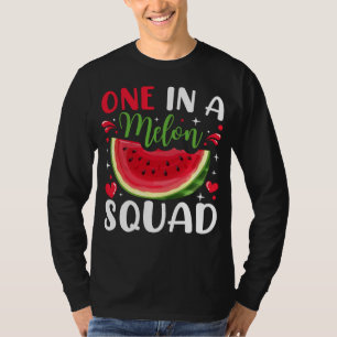 One in a Melon Squad B-Day Party Men LS T-Shirt