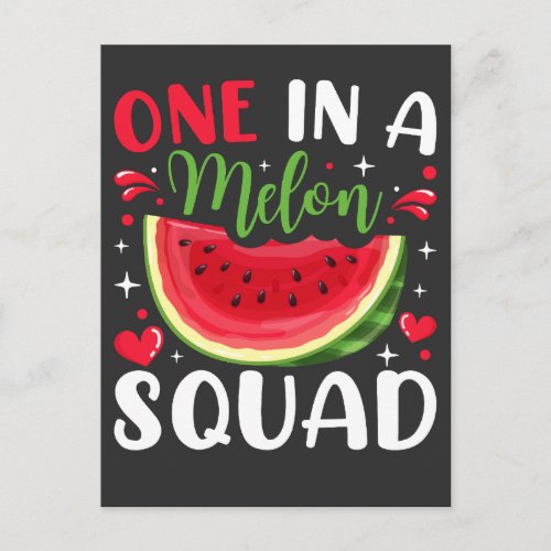 One in a Melon Squad B-Day Party