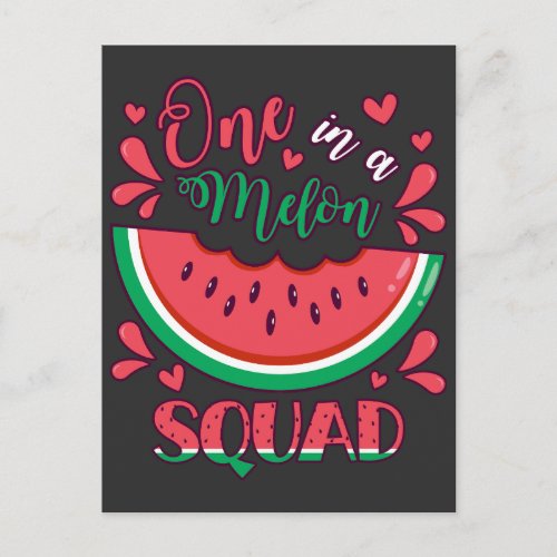 One in a Melon Squad B-Day Party