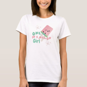 One in a Melon Summer Icecream Pop T-Shirt