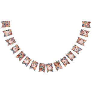 One in a Melon - Summer vibes Birthday Bunting Flags