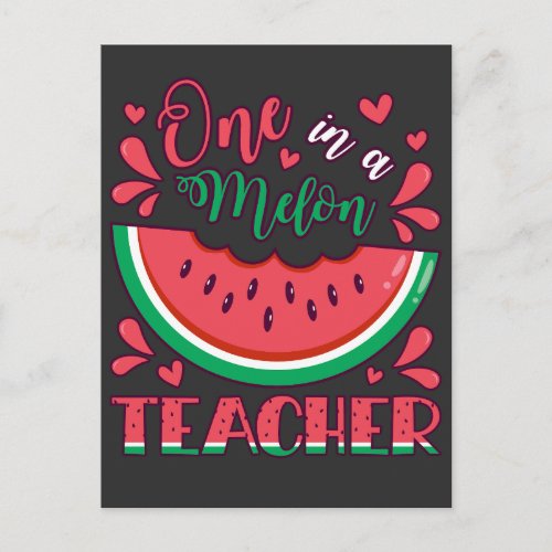 One in a Melon Teacher B-Day Party