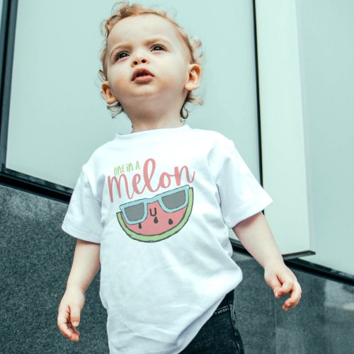 One In A Melon Toddler T_shirt 