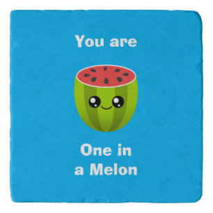 One in a Melon Trivet