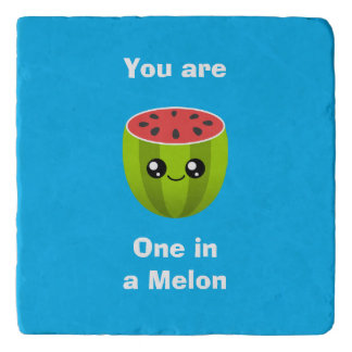 One in a Melon Trivet