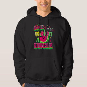 One In A Melon Uncle   Bday Matching Group Summer Hoodie