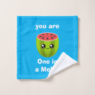 One in a Melon Wash Cloth