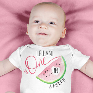One In A Melon Baby Clothes Shoes Zazzle