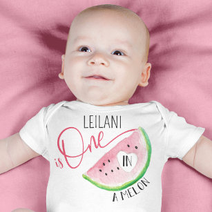 Baby Melon Bodysuits One Pieces Zazzle