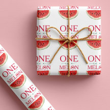 One in a Melon Watermelon First Birthday