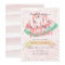 One in a Melon Watermelon Pink Girl 1st Birthday