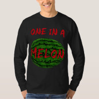 One In A Melon Whole Watermelon Funny Pun Fruit Sw