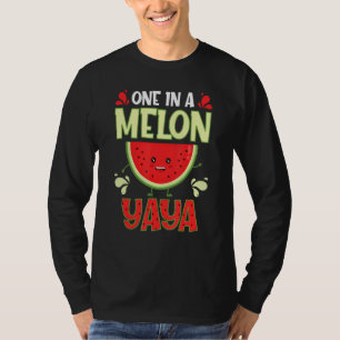 One In A Melon Yaya  Watermelon Family Matching T-Shirt