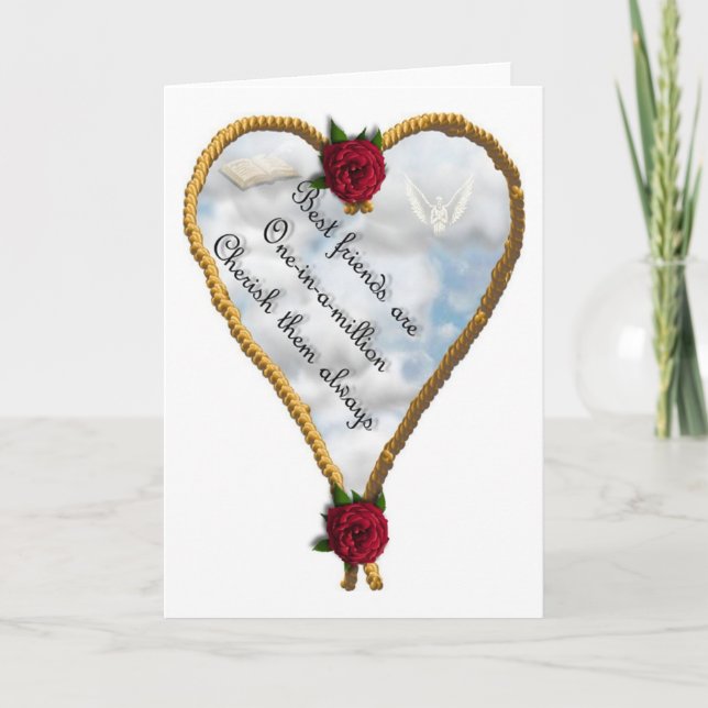 One-in-a-Million Card (Front)