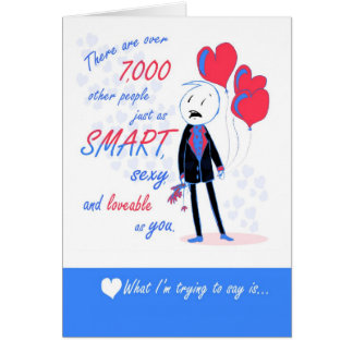 One in a Million - Gay Snarky Love You Cards