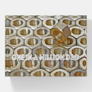 One in a Million Nut Father’s Day Paperweight
