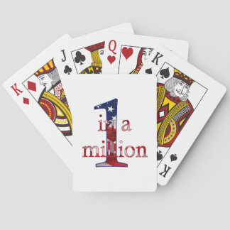 One In A Million Poker Cards