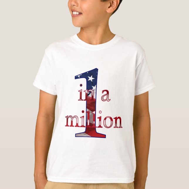 One In A Million T-Shirt (Front)