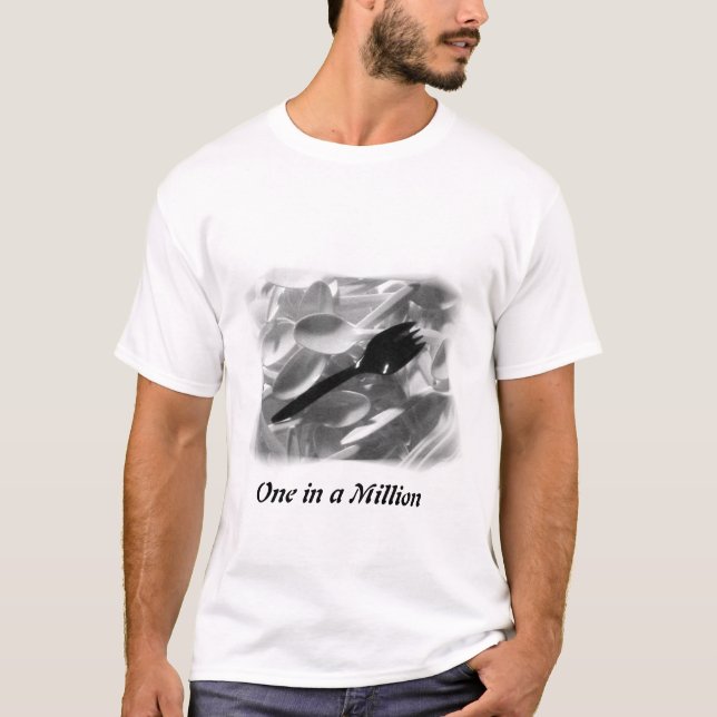 One in a Million T-Shirt (Front)
