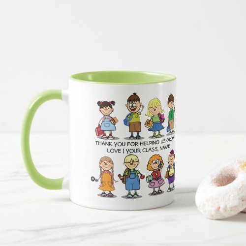 One in a Million Teacher Teacher Gift  Mug