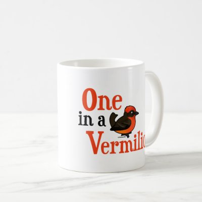 One In A Vermilion Birdorable Coffee Mug
