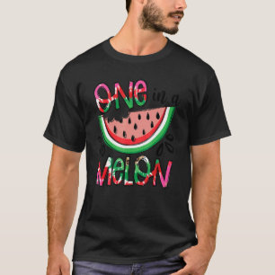 One In A Watermelon Love Summer  Saying Hello Summ T-Shirt