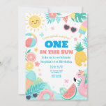 One