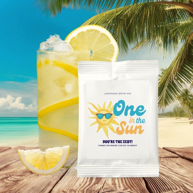 ☀️One in the Sun Beach Theme Lemonade Drink Mix (Creator Uploaded)