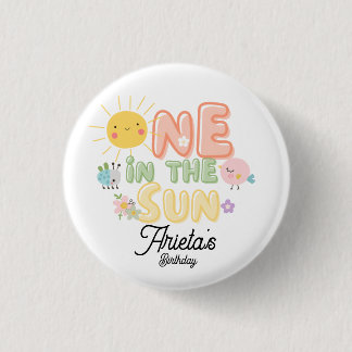 one in the Sun  Button