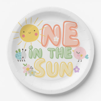 one in the Sun Paper Plates