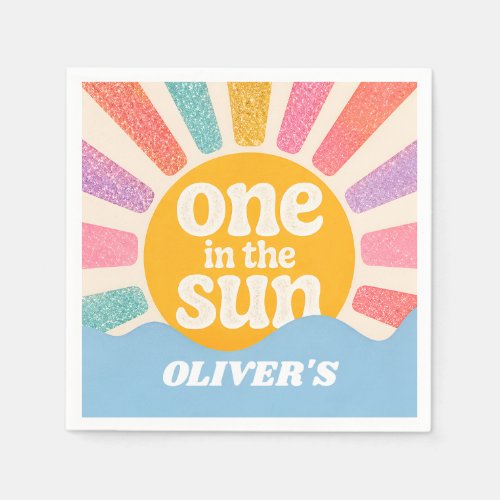 One in the Sun Party Napkins