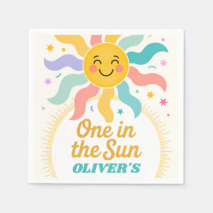 One in the Sun Party Supplies Napkins