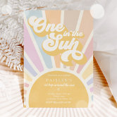 One In The Sun Invite