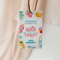 One In The Sun Tropical Beach 1st Birthday Party