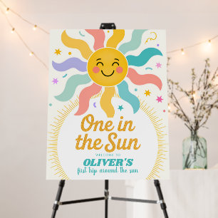 One in the Sun Welcome Board