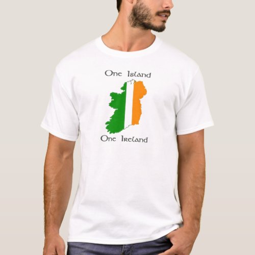 One Island _ One Ireland T_Shirt