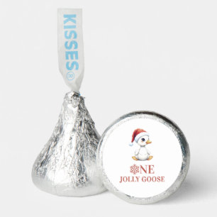 One Jolly Goose December First Birthday Hershey®'s Kisses®